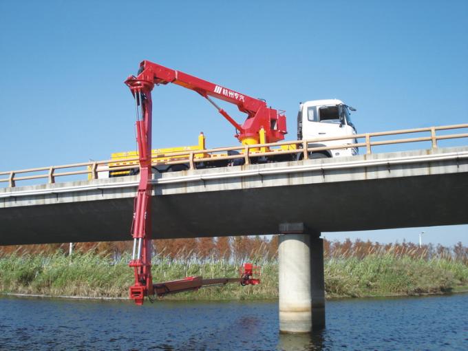 À bras sous le châssis de Dongfeng d'équipement d'accès de pont (euro 4) 6x4 245HP/270HP