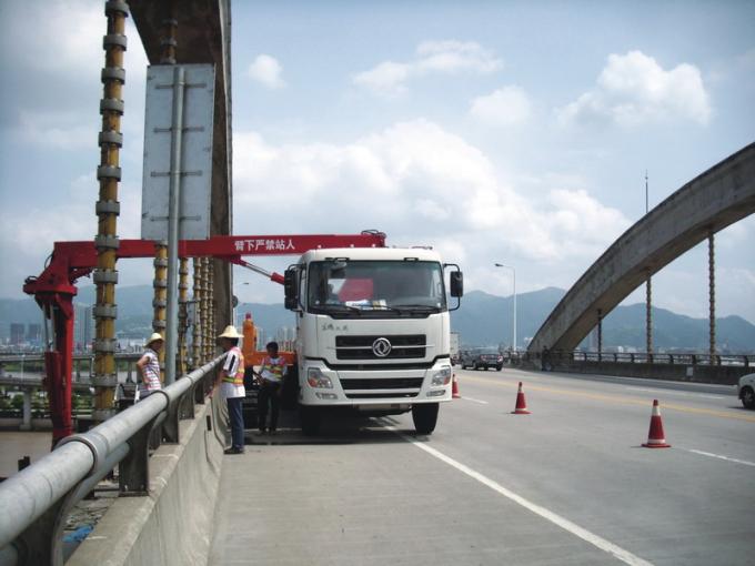 À bras sous le châssis de Dongfeng d'équipement d'accès de pont (euro 4) 6x4 245HP/270HP